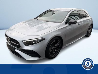 Nuova Mercedes A180 Advanced Plus 116 CV (85 kW) 2025 Argento metallizzato