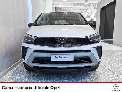 Usata Opel Crossland X Design & Tech 110 CV (80 kW) 2023 Bianco SUV