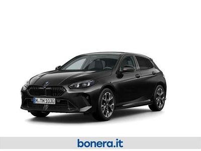 Nuova BMW 118 M Sport 150 CV (110 kW) 2026 Black sapphire metallizzato Utilitaria
