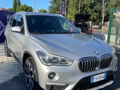 Usata BMW X1 Sport Line 190 CV (139 kW) 2018 Grigio SUV