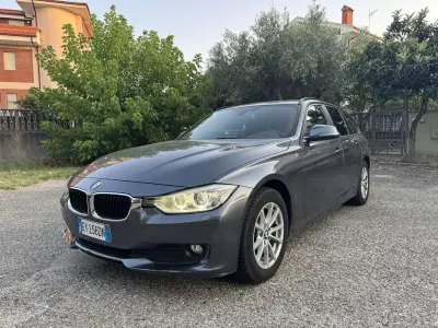 Usata BMW 316 Comfort Edition 116 CV (85 kW) 2013 Grigio Station wagon