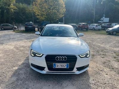 Usata Audi A5 204 CV (150 kW) 2013 Bianco Berlina