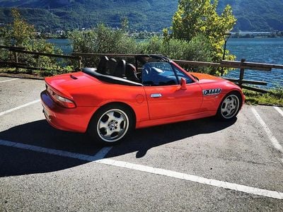 Usata BMW Z3 140 CV (102 kW) 1999 Rosso Cabrio