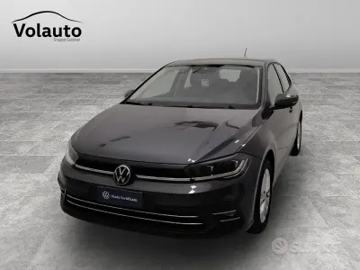 Usata VW Polo Style 95 CV (69 kW) 2025 Grigio Utilitaria