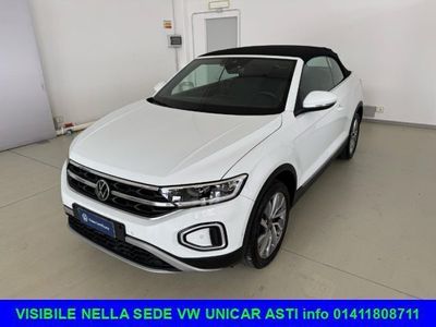 VW T-Roc Cabriolet
