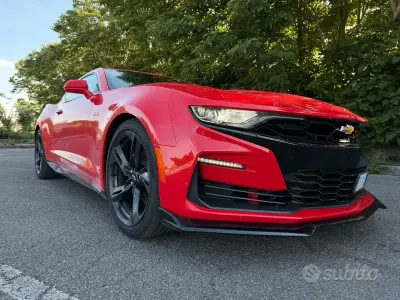 Usata Chevrolet Camaro 275 CV (202 kW) 2021 Rosso Coupé
