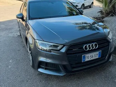 Usata Audi A3 Sport 184 CV (135 kW) 2017 Grigio Berlina