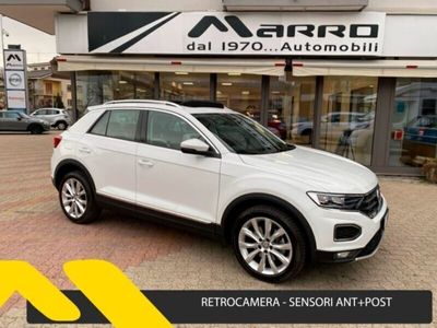 usata VW T-Roc 1.5 TSI ACT Advanced BlueMotion Technology del 2018 usata a Boves