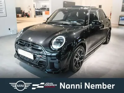 Nuova Mini John Cooper Works 204 CV (150 kW) 2026 Midnight black ii Utilitaria