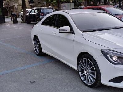 Usata Mercedes CLA180 Premium 109 CV (80 kW) 2014 Beige Berlina