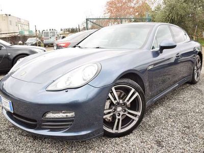 Usata Porsche Panamera S 400 CV (294 kW) 2010 Blu/azzurro Berlina
