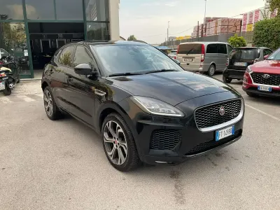 Usata Jaguar E-Pace R-Dynamic 179 CV (131 kW) 2018 Nero SUV