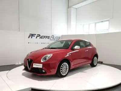 Usata Alfa Romeo MiTo 77 CV (56 kW) 2018 Rosso Utilitaria