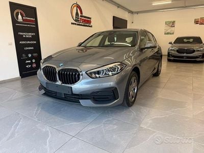 Usata BMW 118 Advantage 136 CV (100 kW) 2024 Grigio Utilitaria