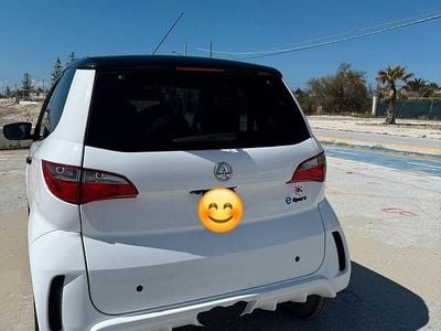 Usata Aixam City 2022 Bianco Utilitaria