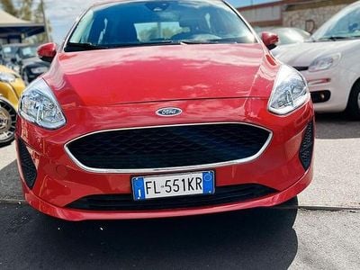 Usata Ford Fiesta 70 CV (51 kW) 2018 Rosso Utilitaria