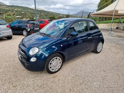 Usata Fiat 500 Pop 69 CV (50 kW) 2014 Blu Berlina