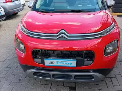 Usado Citroën C3 Aircross Shine 120 HP (88 kW) 2019 Vermelho SUV