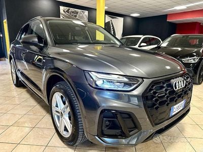 Usata Audi Q5 S-Line 204 CV (150 kW) 2022 Grigio SUV