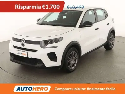 Usata Citroën e-C3