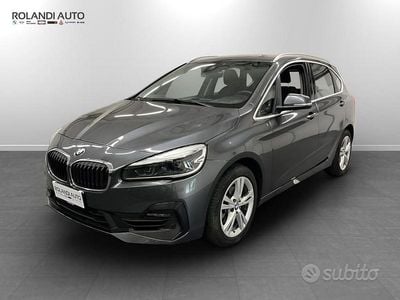 Usata BMW 216 Active Tourer 116 CV (85 kW) 2019 Grigio Monovolume