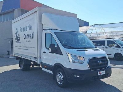 Usata Ford Transit 131 CV (96 kW) 2021 Bianco Furgone