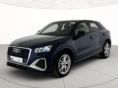 Usata Audi Q2 S-Line 150 CV (110 kW) 2025 Blu navarra metallizzato SUV