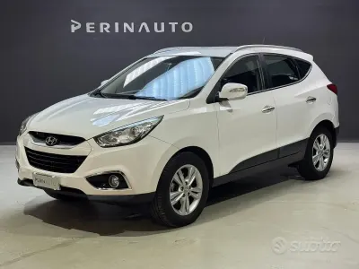 Gebraucht Hyundai ix35 Comfort 116 PS (85 kW) 2012 Weiß SUV
