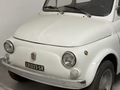 Usata Fiat 500 1960 Bianco Utilitaria