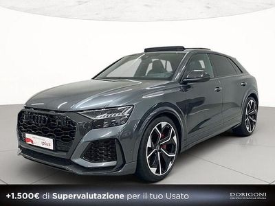 Usata Audi RS Q8 Ambiente 600 CV (441 kW) 2023 Grigio daytona perla SUV