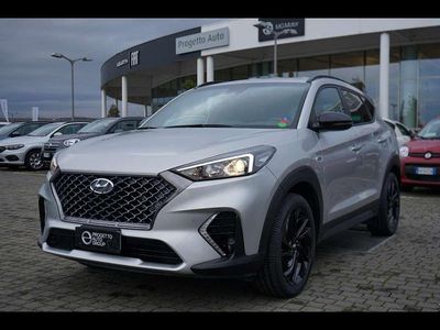Usata Hyundai Tucson XPrime 144 CV (105 kW) 2019 Sleek silver SUV