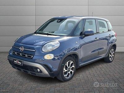 Usata Fiat 500L 95 CV (69 kW) 2020 Blu Monovolume