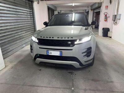 Argento Usata 2020 Land Rover Range Rover evoque R-Dynamic SUV | 27.000 € (Super prezzo)