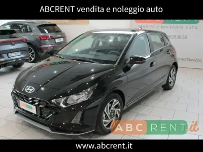 Nuova Hyundai i20 90 CV (66 kW) 2026 Nero Utilitaria