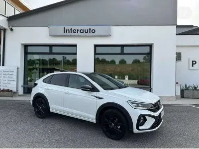 Usata VW Taigo R-line 110 CV (80 kW) 2023 Pure white SUV