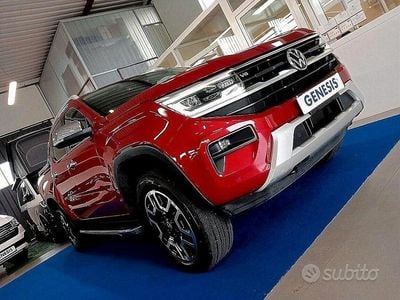 Usata VW Amarok Style 241 CV (177 kW) 2024 Rosso Pick-up