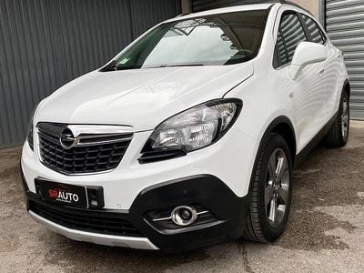 Usado Opel Mokka Cosmo 131 CV (96 kW) 2013 Blanco SUV
