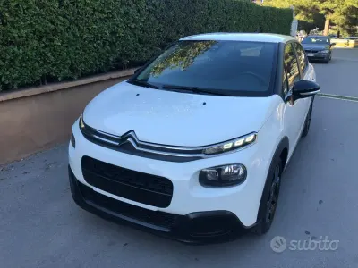 Usata Citroën C3 Feel 83 CV (61 kW) 2019 Bianco Utilitaria
