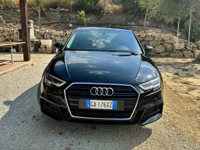 Usata Audi A3 Admired 150 CV (110 kW) 2020 Nero Berlina