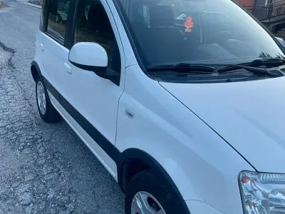 Usata Fiat Panda 2009 Bianco Utilitaria