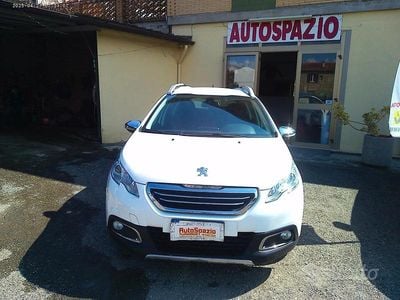 Usata Peugeot 2008 Allure 110 CV (80 kW) 2015 Bianco SUV