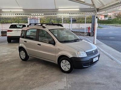 Usata Fiat Panda Active 54 CV (39 kW) 2007 Argento Utilitaria