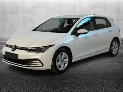 Brugt VW Golf VIII Life 150 HK (110 kW) 2023 Hvid Sedan