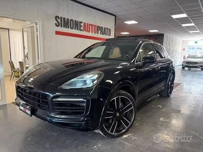 Usata Porsche Cayenne 340 CV (250 kW) 2019 Nero SUV