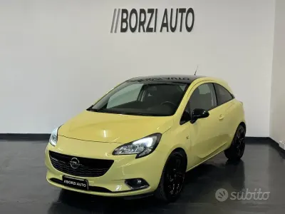 Usata Opel Corsa 69 CV (50 kW) 2015 Verde Utilitaria
