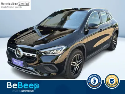 Usata Mercedes GLA200 150 CV (110 kW) 2023 Nero metallizzato SUV