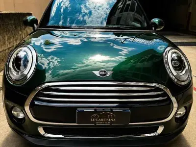 Usata Mini Cooper D Cabriolet Hype 116 CV (85 kW) 2017 Verde Cabrio