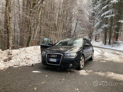 Gebraucht Audi A3 140 PS (102 kW) 2007 Schwarz Kleinwagen