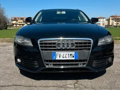 Usata Audi A4 143 CV (105 kW) 2009 Nero Station wagon