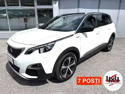 Usata Peugeot 5008 GT-line 131 CV (96 kW) 2019 Bianco SUV